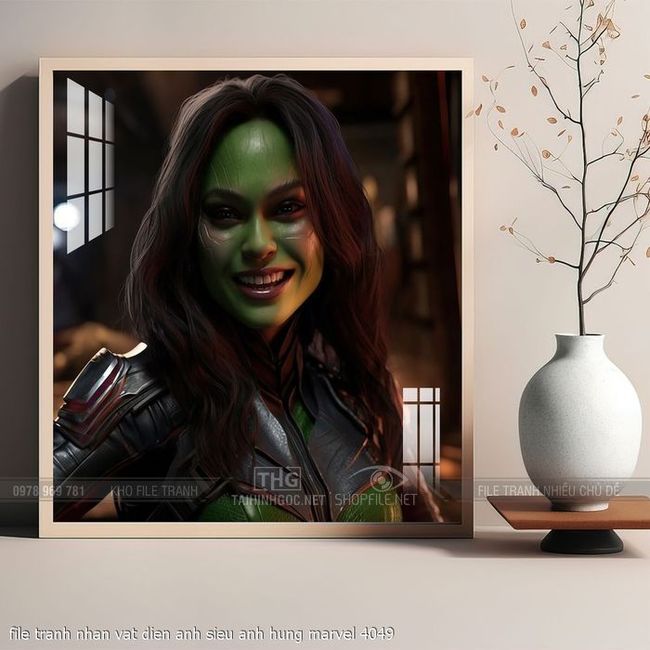 file tranh nhan vat dien anh sieu anh hung marvel 4049