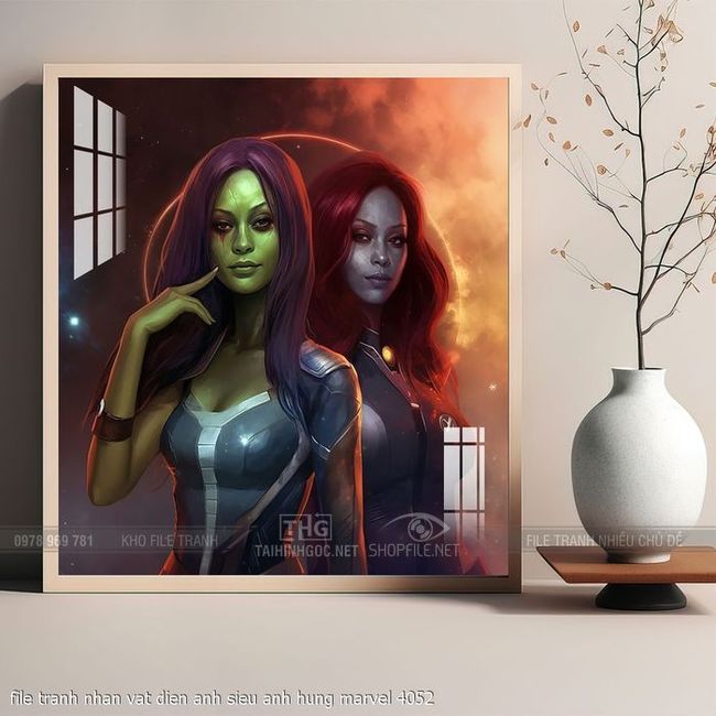 file tranh nhan vat dien anh sieu anh hung marvel 4052