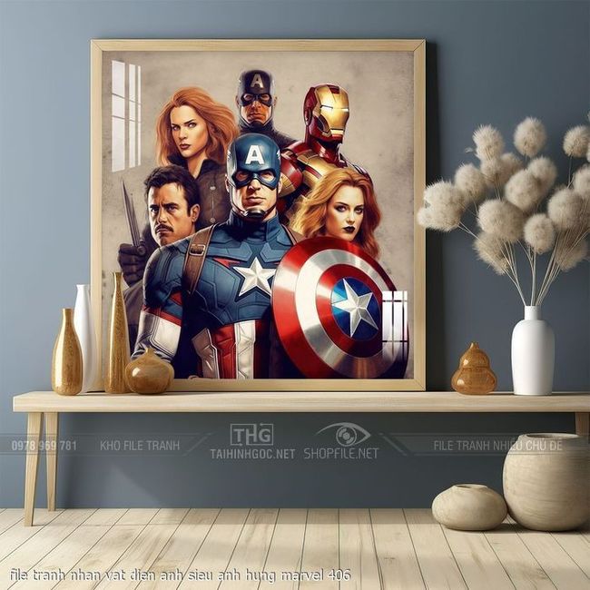 file tranh nhan vat dien anh sieu anh hung marvel 406
