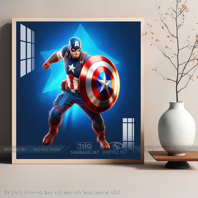 file tranh nhan vat dien anh sieu anh hung marvel 4063