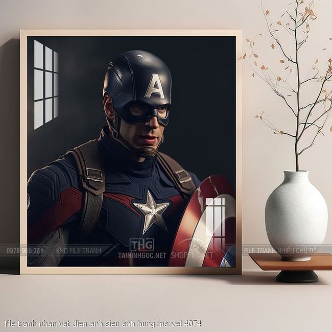 file tranh nhan vat dien anh sieu anh hung marvel 4074