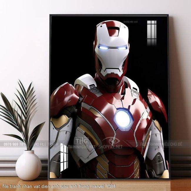 file tranh nhan vat dien anh sieu anh hung marvel 4084