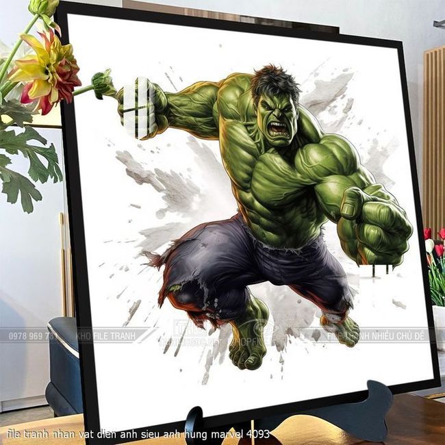 file tranh nhan vat dien anh sieu anh hung marvel 4093