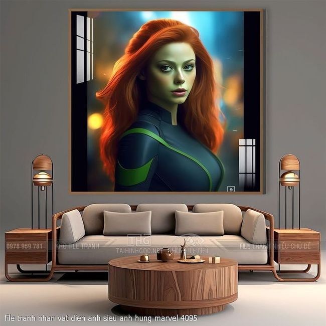 file tranh nhan vat dien anh sieu anh hung marvel 4095