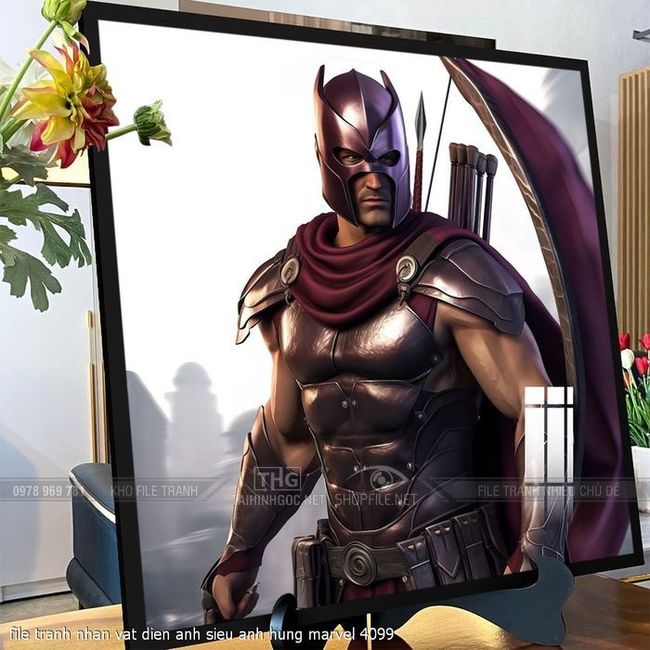 file tranh nhan vat dien anh sieu anh hung marvel 4099
