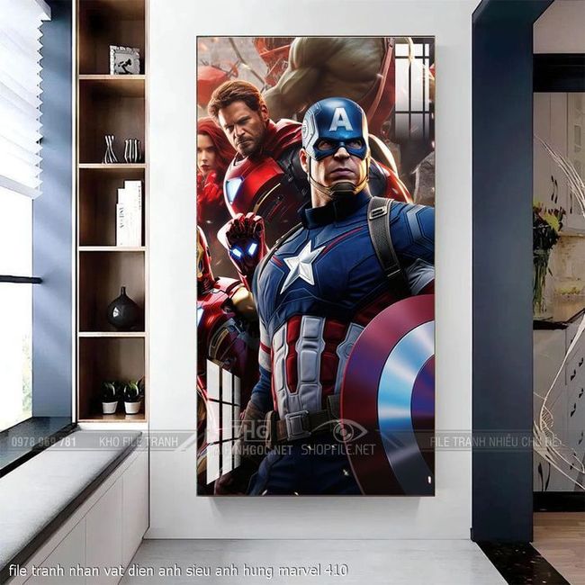 file tranh nhan vat dien anh sieu anh hung marvel 410