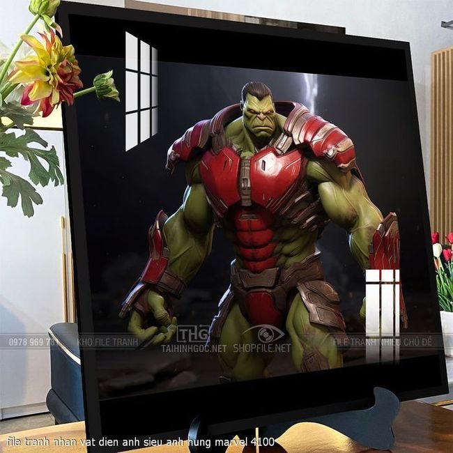 file tranh nhan vat dien anh sieu anh hung marvel 4100