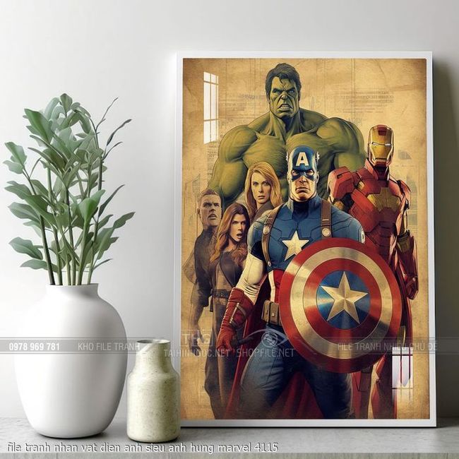 file tranh nhan vat dien anh sieu anh hung marvel 4115