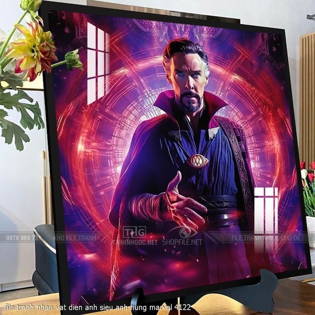 file tranh nhan vat dien anh sieu anh hung marvel 4122