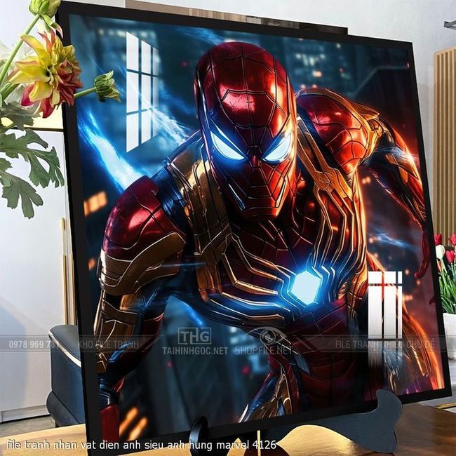 file tranh nhan vat dien anh sieu anh hung marvel 4126