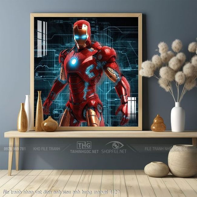 file tranh nhan vat dien anh sieu anh hung marvel 4127