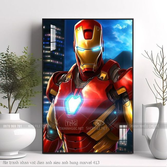 file tranh nhan vat dien anh sieu anh hung marvel 413