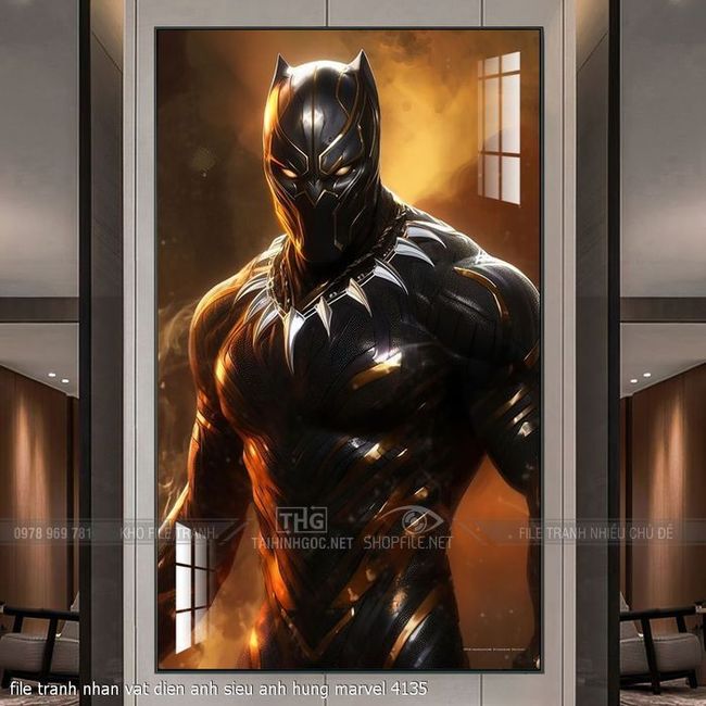 file tranh nhan vat dien anh sieu anh hung marvel 4135