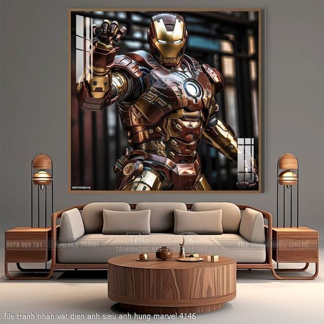file tranh nhan vat dien anh sieu anh hung marvel 4146