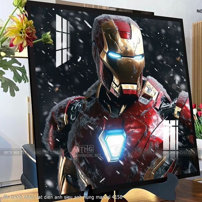 file tranh nhan vat dien anh sieu anh hung marvel 4158