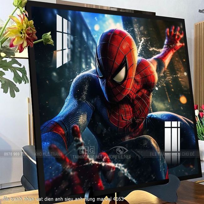 file tranh nhan vat dien anh sieu anh hung marvel 4163