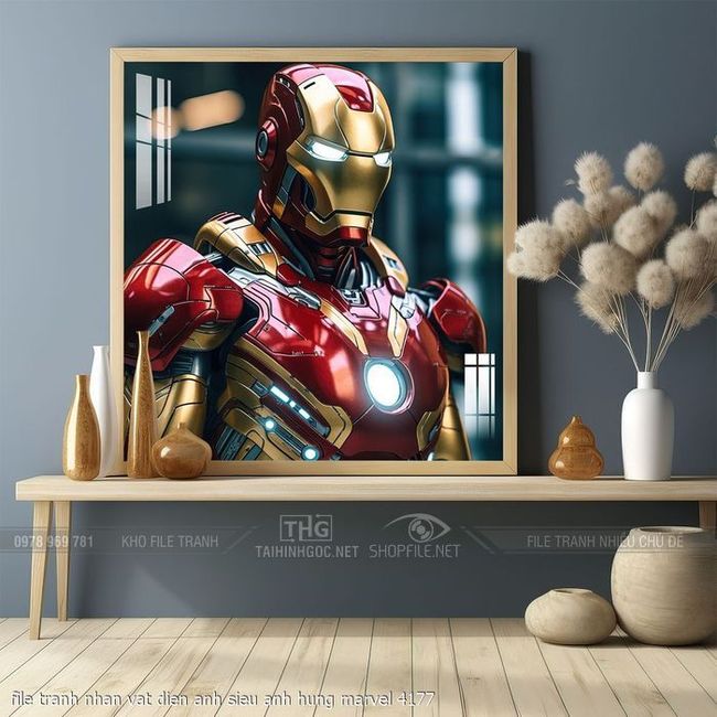 file tranh nhan vat dien anh sieu anh hung marvel 4177
