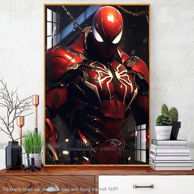 file tranh nhan vat dien anh sieu anh hung marvel 4189