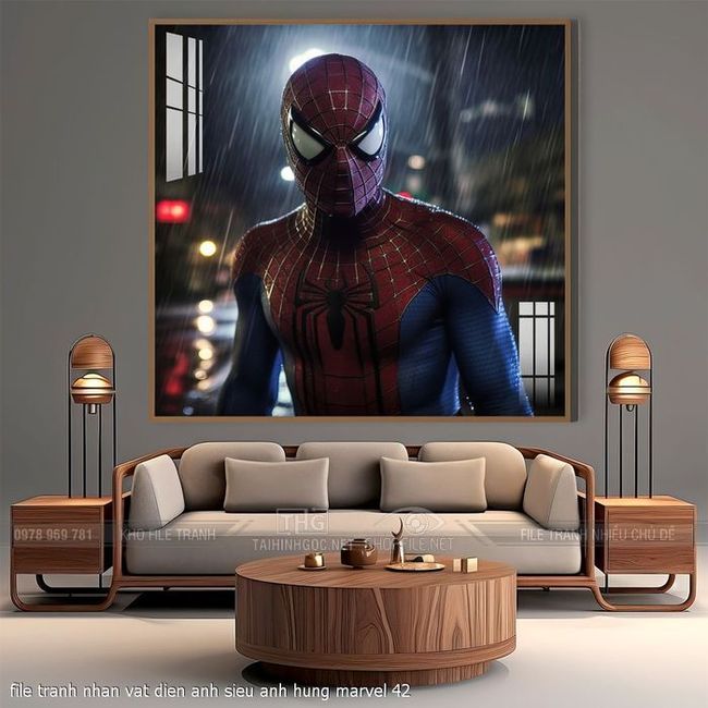 file tranh nhan vat dien anh sieu anh hung marvel 42