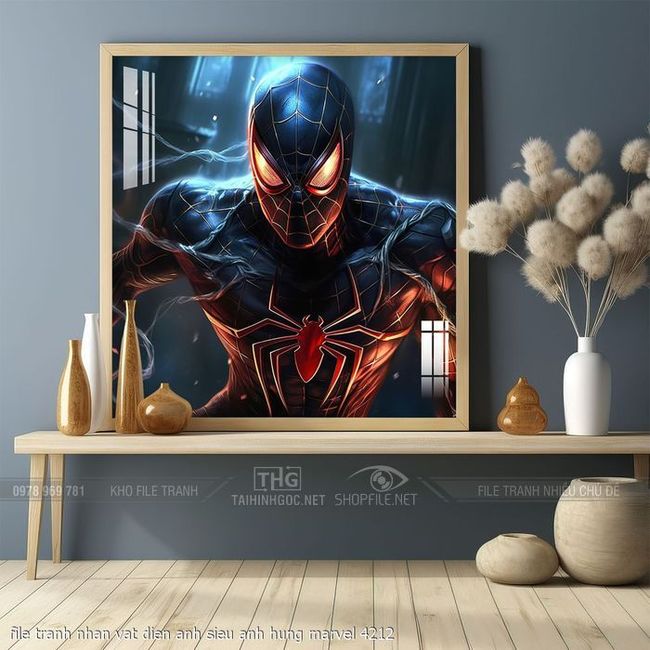 file tranh nhan vat dien anh sieu anh hung marvel 4212