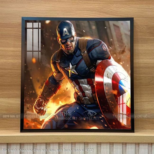 file tranh nhan vat dien anh sieu anh hung marvel 4232