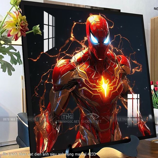 file tranh nhan vat dien anh sieu anh hung marvel 4233