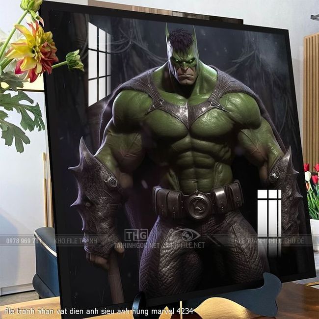 file tranh nhan vat dien anh sieu anh hung marvel 4234