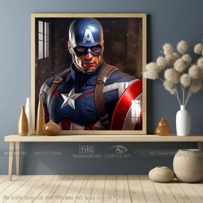 file tranh nhan vat dien anh sieu anh hung marvel 4259