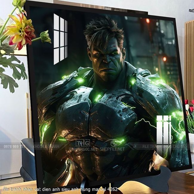 file tranh nhan vat dien anh sieu anh hung marvel 4262