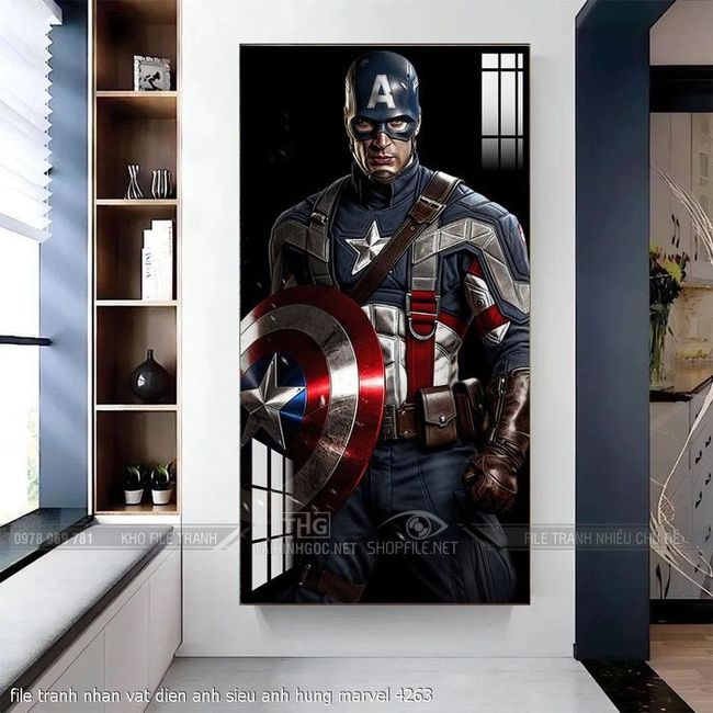 file tranh nhan vat dien anh sieu anh hung marvel 4263