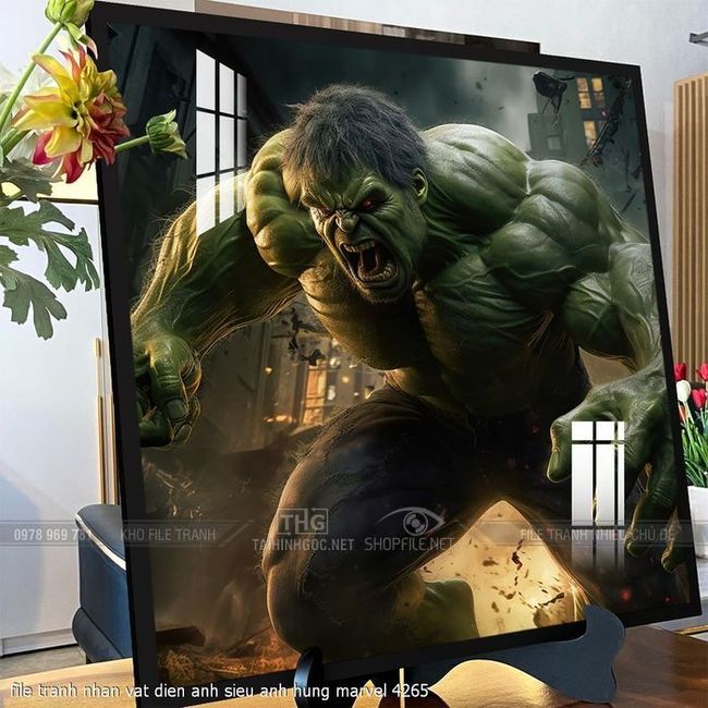 file tranh nhan vat dien anh sieu anh hung marvel 4265