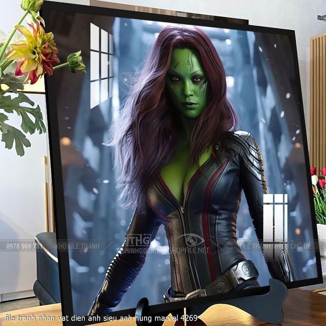 file tranh nhan vat dien anh sieu anh hung marvel 4269