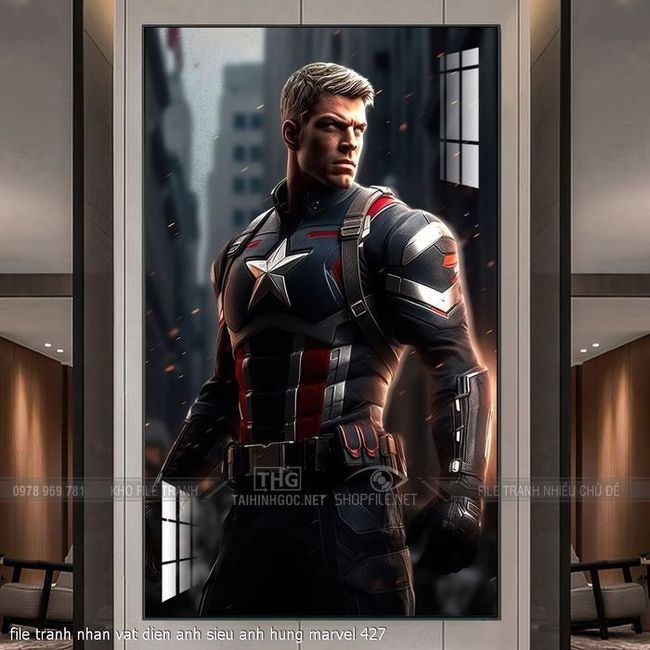 file tranh nhan vat dien anh sieu anh hung marvel 427