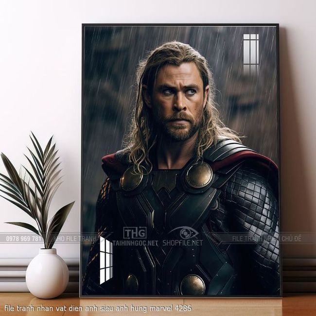 file tranh nhan vat dien anh sieu anh hung marvel 4286
