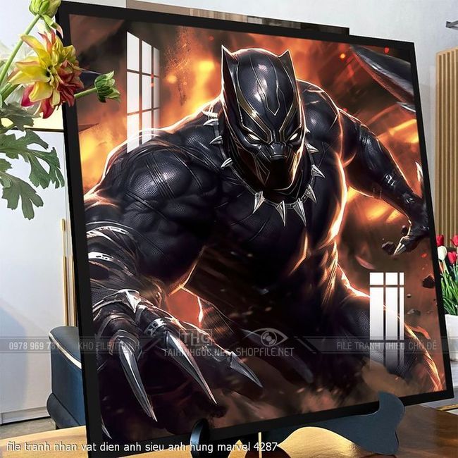 file tranh nhan vat dien anh sieu anh hung marvel 4287