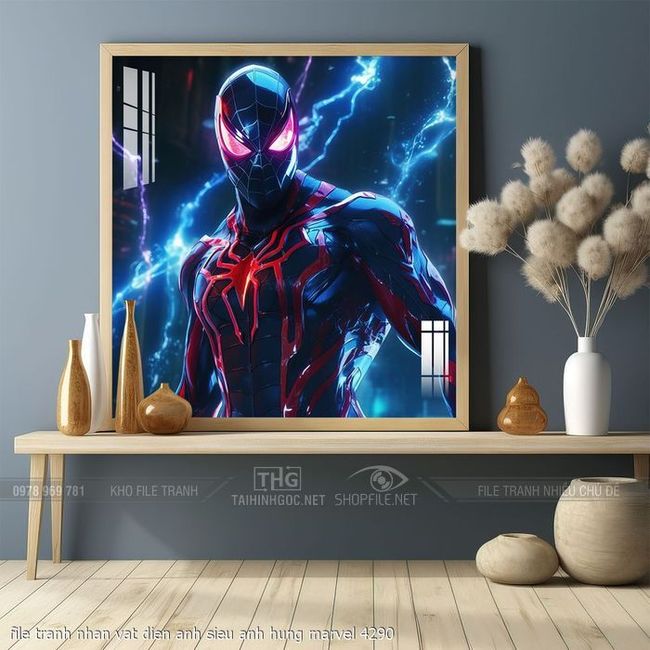 file tranh nhan vat dien anh sieu anh hung marvel 4290
