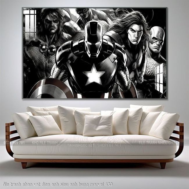 file tranh nhan vat dien anh sieu anh hung marvel 430
