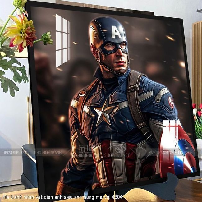 file tranh nhan vat dien anh sieu anh hung marvel 4304