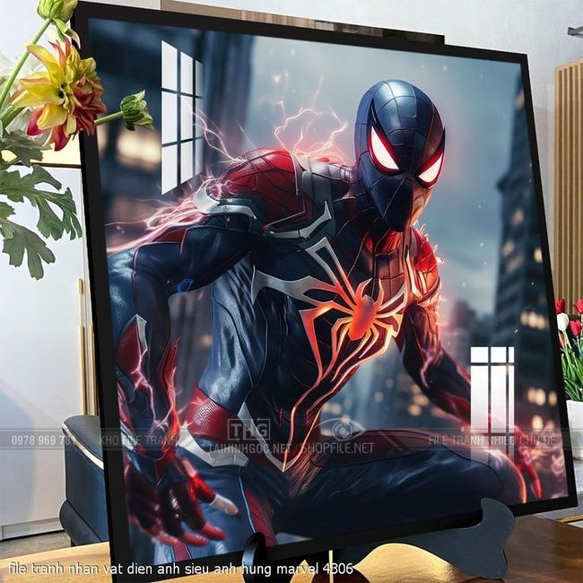 file tranh nhan vat dien anh sieu anh hung marvel 4306