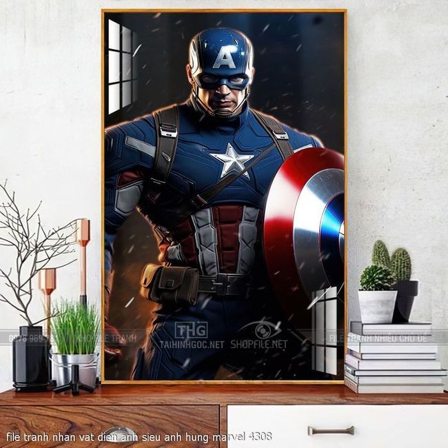 file tranh nhan vat dien anh sieu anh hung marvel 4308
