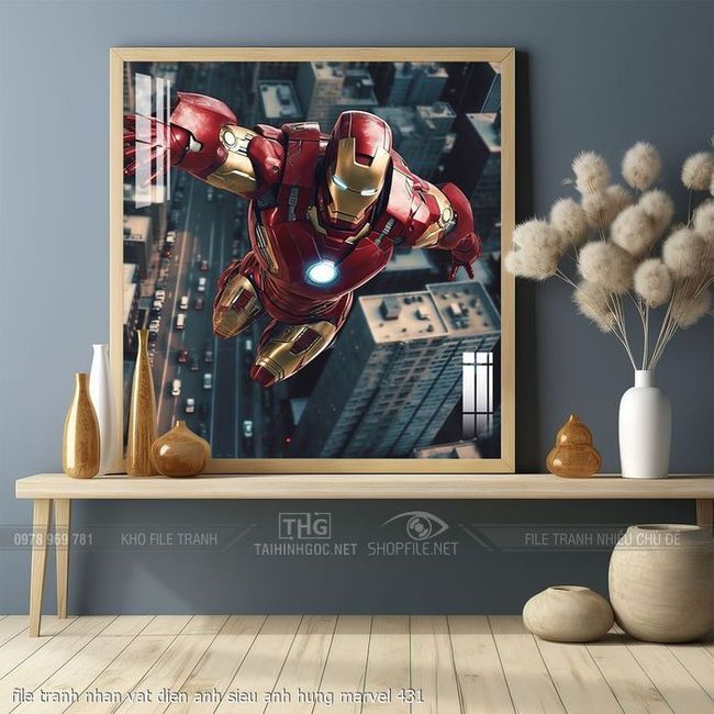 file tranh nhan vat dien anh sieu anh hung marvel 431
