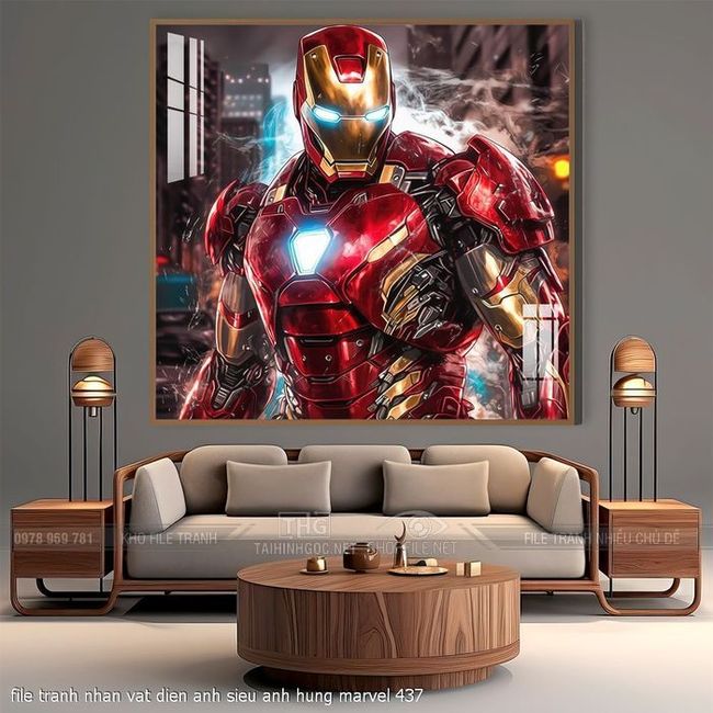 file tranh nhan vat dien anh sieu anh hung marvel 437