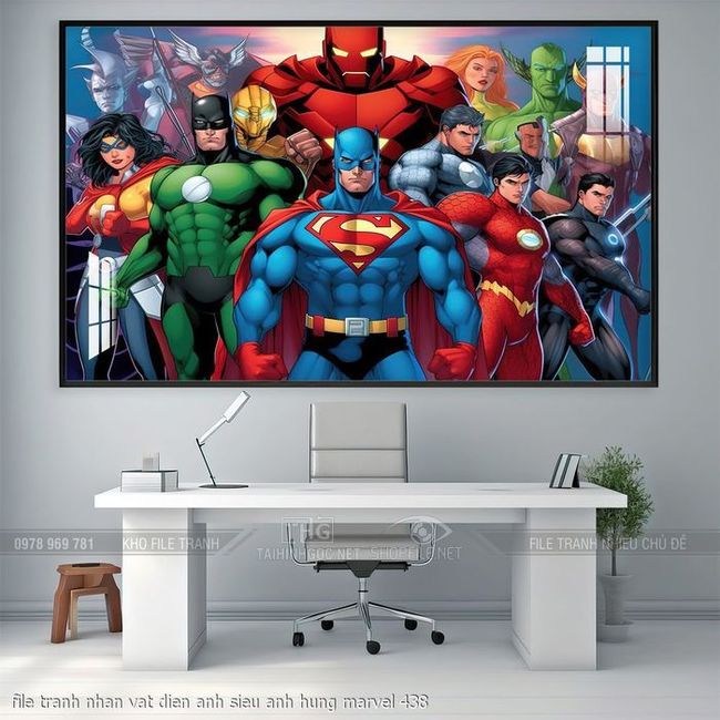 file tranh nhan vat dien anh sieu anh hung marvel 438