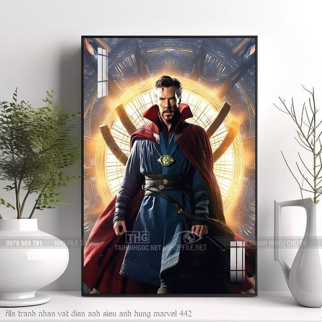 file tranh nhan vat dien anh sieu anh hung marvel 442