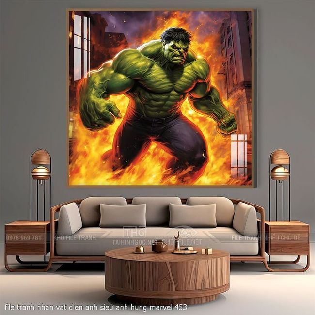 file tranh nhan vat dien anh sieu anh hung marvel 453