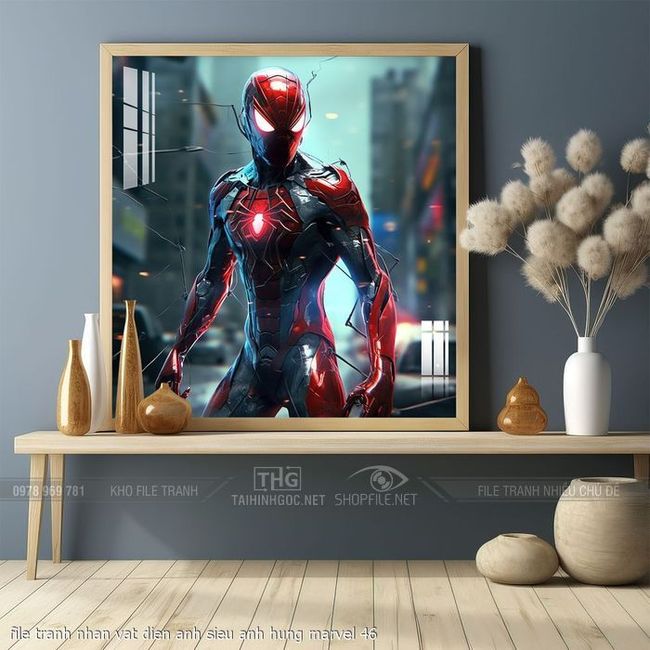 file tranh nhan vat dien anh sieu anh hung marvel 46