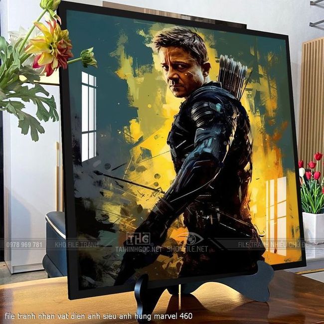 file tranh nhan vat dien anh sieu anh hung marvel 460