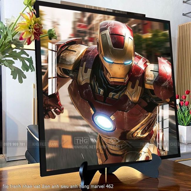 file tranh nhan vat dien anh sieu anh hung marvel 462
