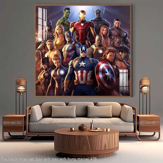 file tranh nhan vat dien anh sieu anh hung marvel 478