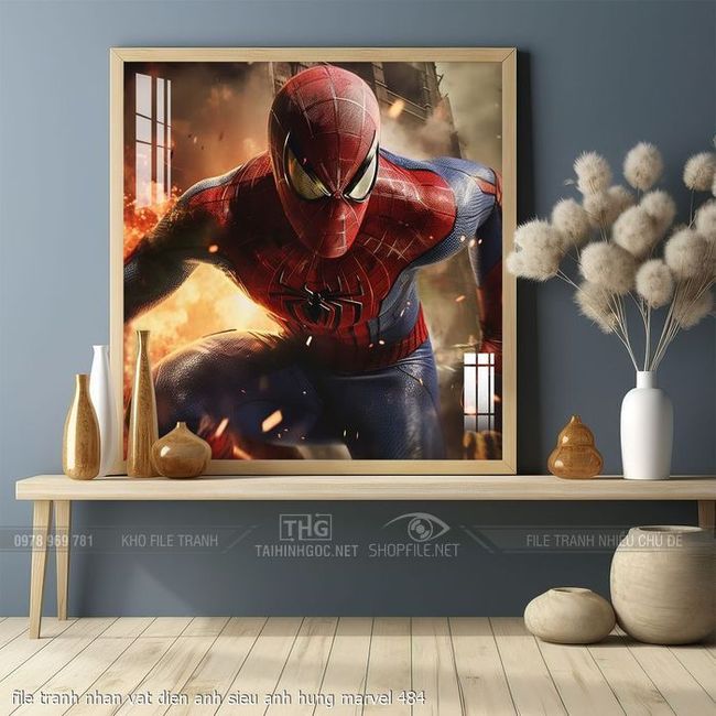 file tranh nhan vat dien anh sieu anh hung marvel 484